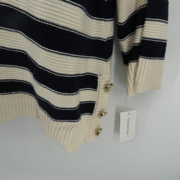 Charter Club Boatneck Pullover Sweater Large NWT $59.50 - Picture 4 of 4